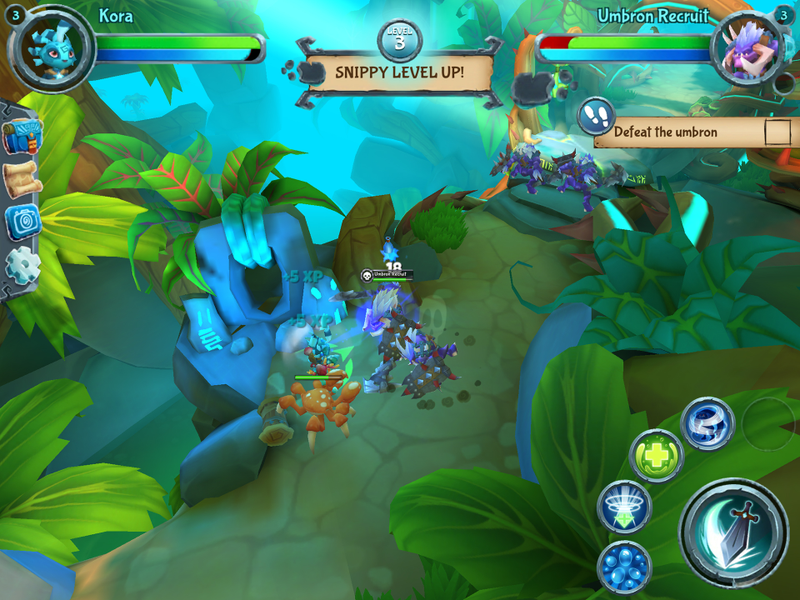 Illustration for article titled Toys-to-Life RPG Lightseekers Is Pretty Good Without The Toys